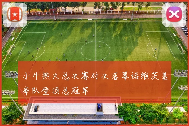 小牛热火总决赛对决落幕诺维茨基率队登顶总冠军