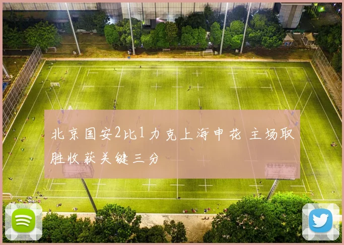 北京国安2比1力克上海申花 主场取胜收获关键三分